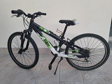bicicletta bambino Scott 24'