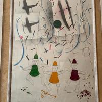 Dipinto di Franco Angeli