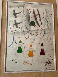 Dipinto di Franco Angeli