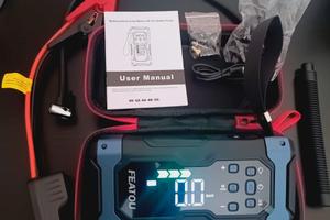 avviatore di emergenza con compressore d'aria