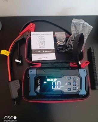 avviatore di emergenza con compressore d'aria