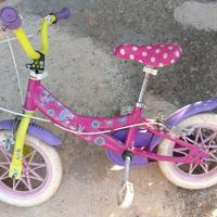Bici Bambina di Minnie