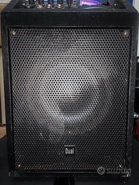 Dual iDB2 V2 cassa trasportabile 80 watt