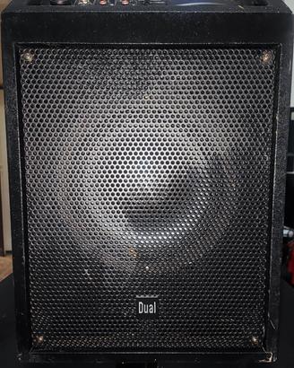 Dual iDB2 V2 cassa trasportabile 80 watt