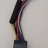 Connettore adattatore ISO per autoradio AEG-12 pin