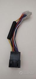 Connettore adattatore ISO per autoradio AEG-12 pin