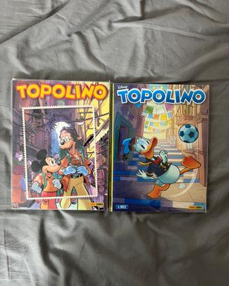 Topolini Edizione Limitata Comicon Napoli 25 e 26