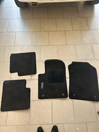 Set tappeti originali fiat 500