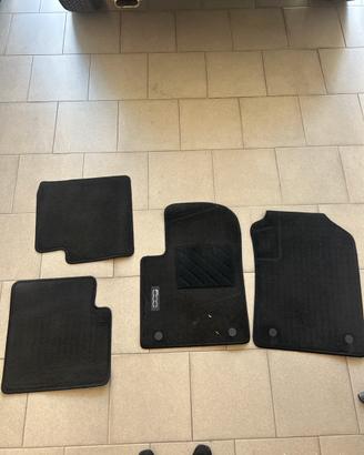Set tappeti originali fiat 500