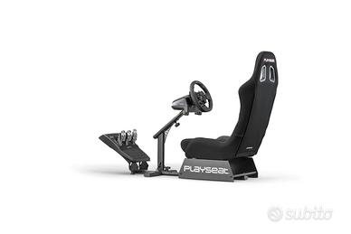 playseat evolution black usato neanche 1 mese