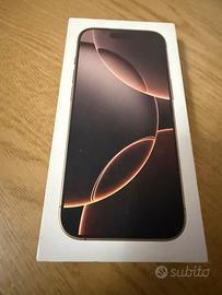 Iphone 16 pro