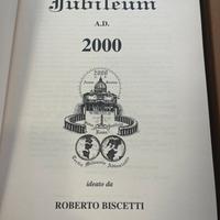 Jubileum a.d. 2000 libro opera , nuovo