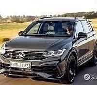 Tiguan rline 2021 2022 musata frontale rline