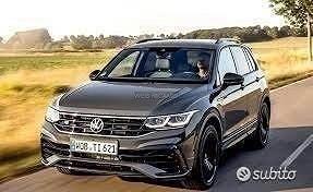 Tiguan rline 2021 2022 musata frontale rline