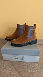 Tronchetto marrone scamosciato The Flexx, n. 36