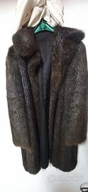 Giaccone Donna Castorino lunghezza cm 95