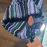cuffia Missoni con lavorazione jacquard