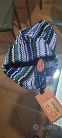cuffia Missoni con lavorazione jacquard