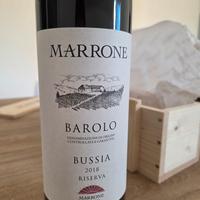 barolo riserva brussia 2018