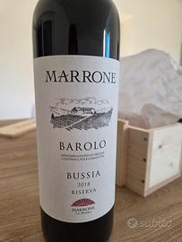 barolo riserva brussia 2018