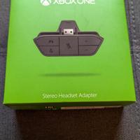 Stereo Headset adapter Xbox one / series x
