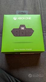 Stereo Headset adapter Xbox one / series x