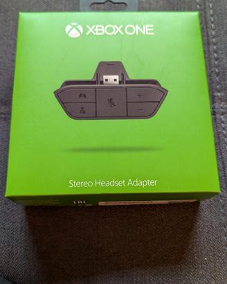 Stereo Headset adapter Xbox one / series x