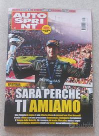 AUTOSPRINT KIMI ANTONELLI GP MONZA 2026
