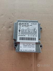 Centralina airbag VOLKSWAGEN GOLF 6 del 2009