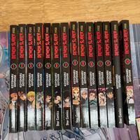 Demon Slayer 1-14+  vol 13 variant con autografo