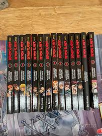 Demon Slayer 1-14+  vol 13 variant con autografo