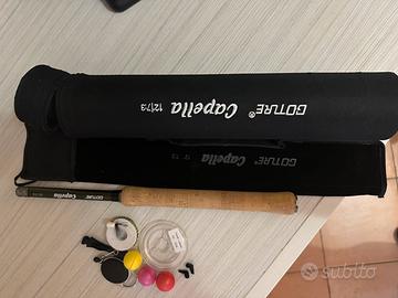 Canna da Tenkara/mosca