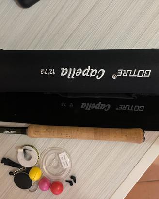 Canna da Tenkara/mosca