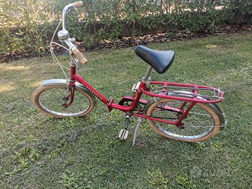 Bicicletta Peugeot pieghevole vintage da ragazza