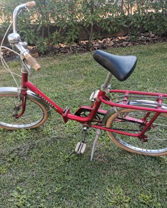 Bicicletta Peugeot pieghevole vintage da ragazza