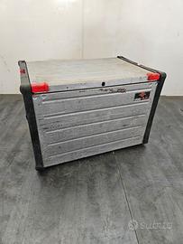 baule attrezzi in alluminio wurth 