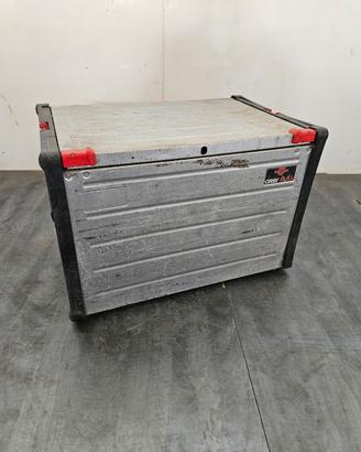 baule attrezzi in alluminio wurth 