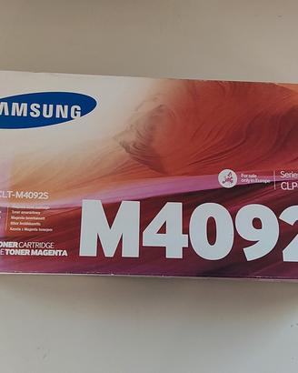 SAMSUNG M4092S MAGENTA ORIGINALE