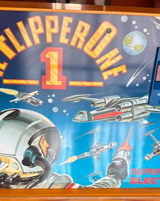 Flipperone da tavola, anni 70