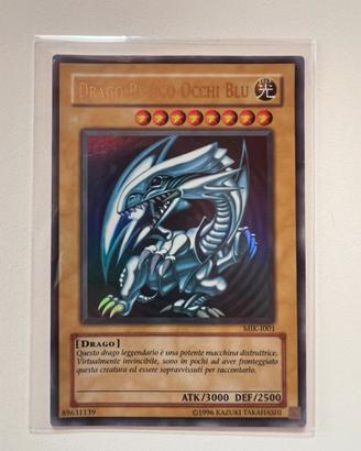 Carte Yu-Gi-Oh + Drago Bianco MIK-IT001