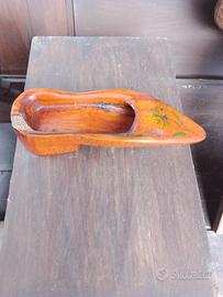 Scarpetta decorata in Ginepro 