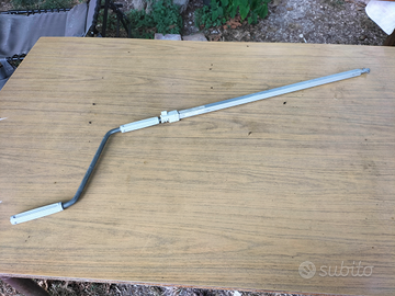 Asta telescopica tendalino camper