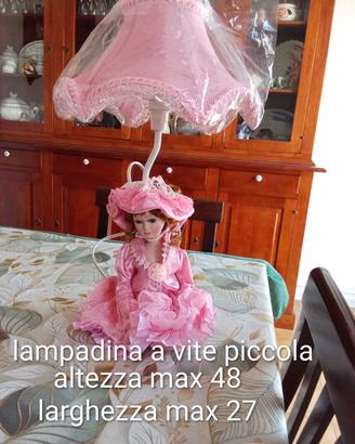 lampada bambola 