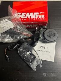 ANTIFURTO MOTO GEMINI 7853 + KITCA600
