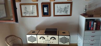 Radio fonografo brionvega