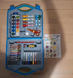 Cryola valigetta per bambini disegno