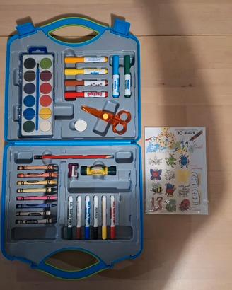 Cryola valigetta per bambini disegno