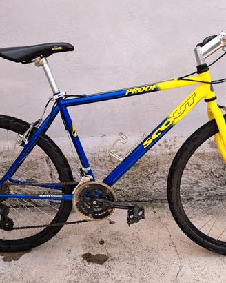 mountain bike ragazzo