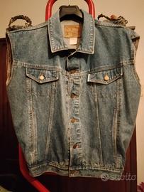 Giacca Jeans smanicato Rancheros