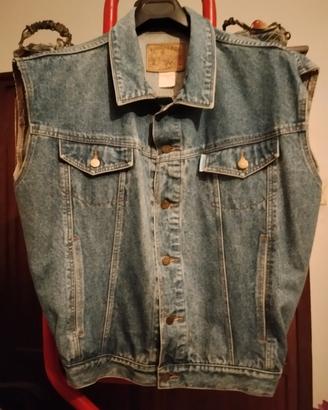 Giacca Jeans smanicato Rancheros